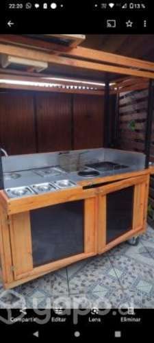 Carro de comida rápida