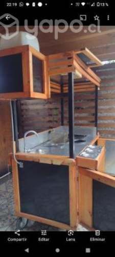 Carro de comida rápida