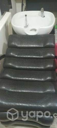 Lava pelo se peluqueria