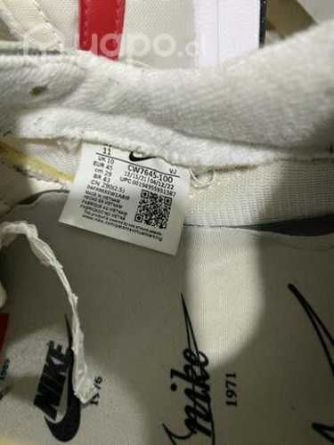 Nike usadas pero poco uso