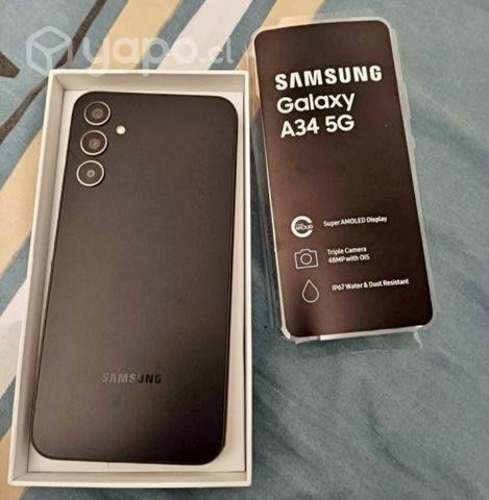 Galaxy a34 5g dual sim