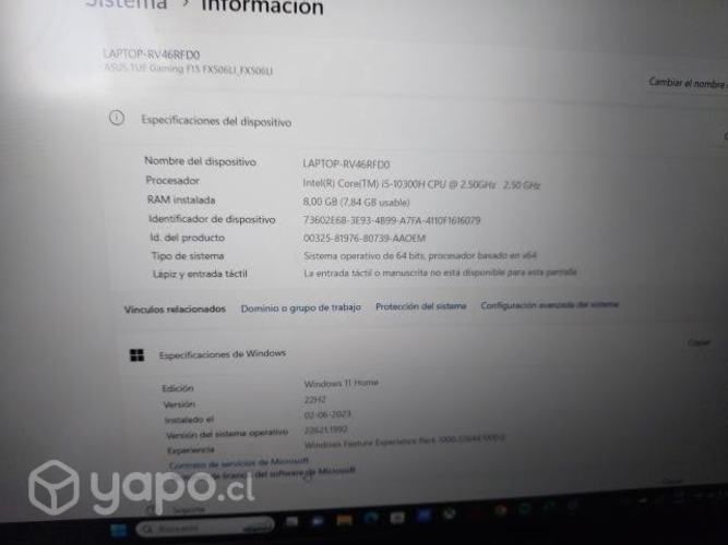 Notebook gaming Asus
