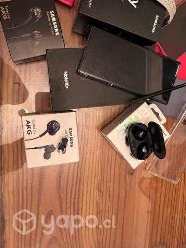 Celular + Reloj + Audifonos SAMSUNG
