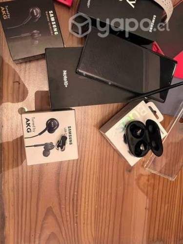 Celular + Reloj + Audifonos SAMSUNG