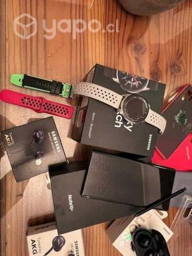 Celular + Reloj + Audifonos SAMSUNG