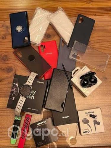 Celular + Reloj + Audifonos SAMSUNG