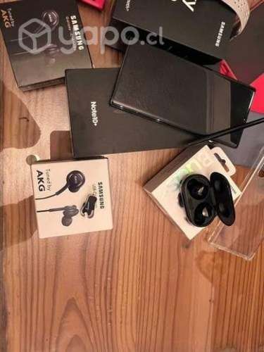 Celular + Reloj + Audifonos SAMSUNG