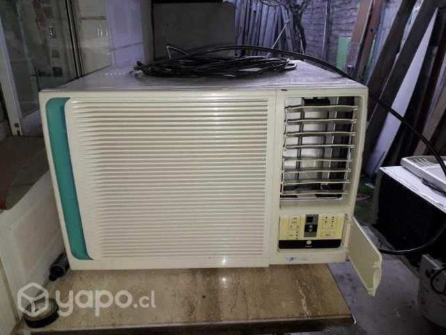 Aires acondicionados ventana