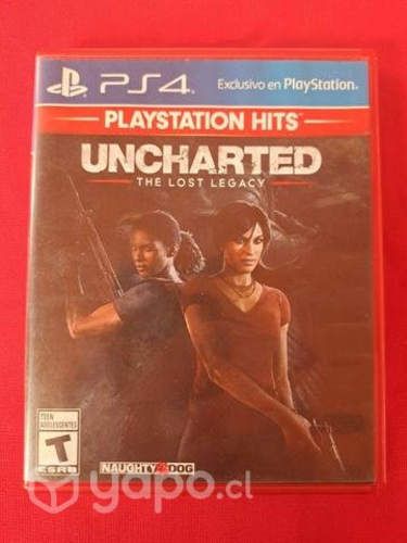 Uncharted the lost legacy
