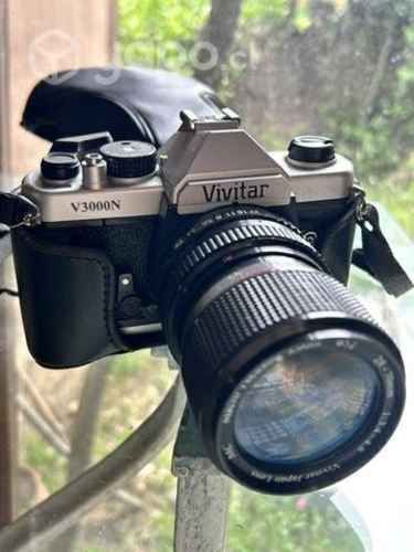 Máquina fotográfica