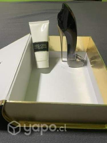 Perfume Original Carlina Herrera Good Girl 80ml