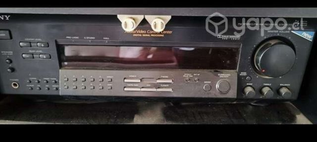 Sony str 315 receiver