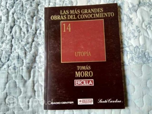 Utopía, Tomás Moro