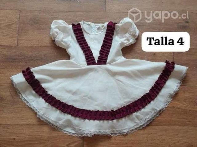 Vestidos china 4,6,8 y 10