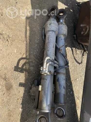 Botellas gemelas excavadoras Volvo 290