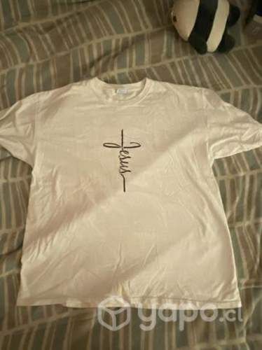 Polera Blanca talla XL