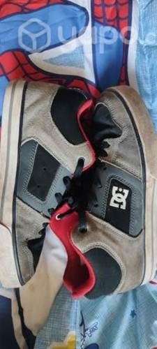 Zapatillas dc como nuevas originales