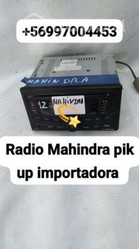 RADIO marinera pik up desarmaduria