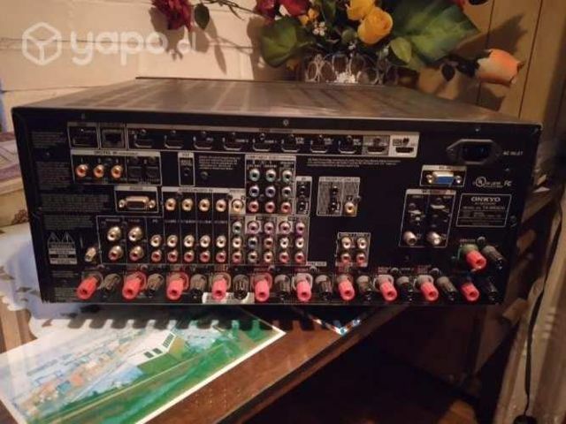 Receiber Onkyo un monstruo y muy pesado con