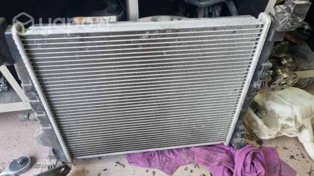 Radiador con electro chevrolet spark gt
