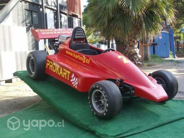 Lote de 6 autos de Karting
