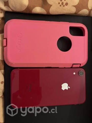 IPhone XR rojo - necesita pantalla nueva