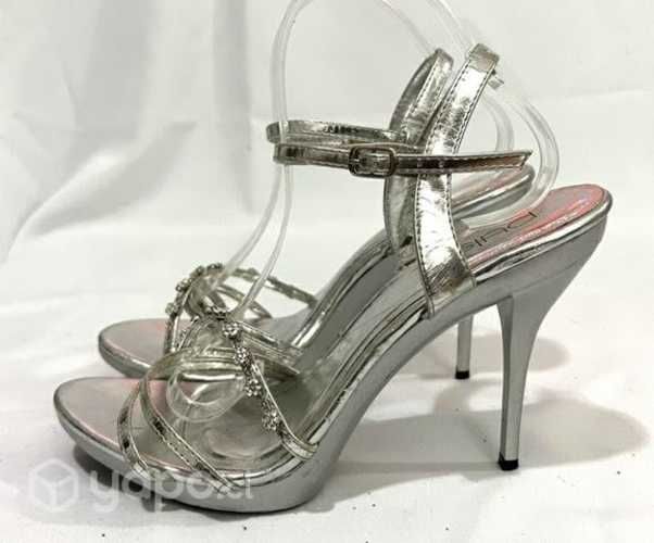 Chala Fiesta Sintético Marca Pulse N*39 Plateado