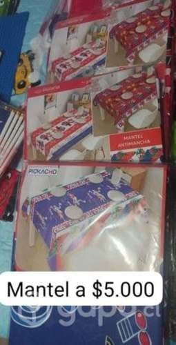 Manteles fiestas patrias