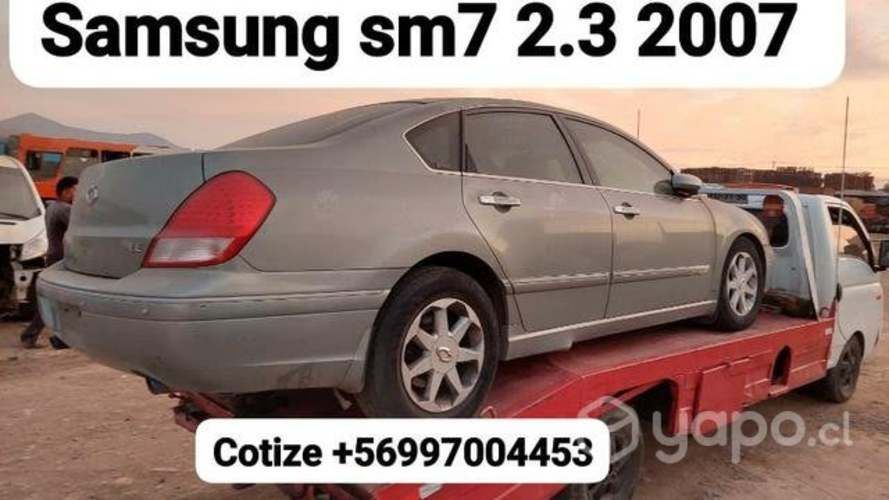 Puerta trasera derecha Samsung sm7 2 3 año 2007