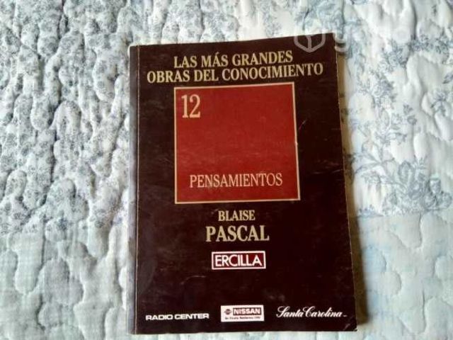 Pensamientos, Blaise Pascal