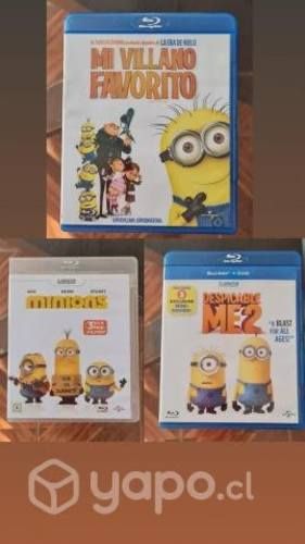 Películas Blu-ray