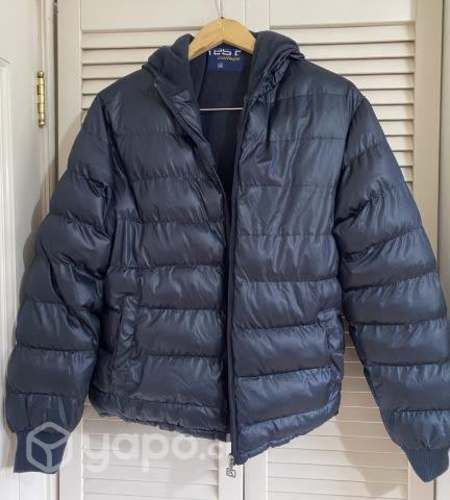 Parka azul talla M