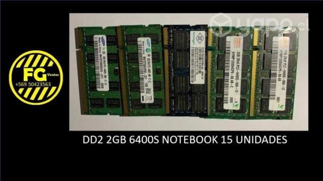 Dd2 2gb 6400s notebook