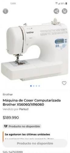 Maquina Brother