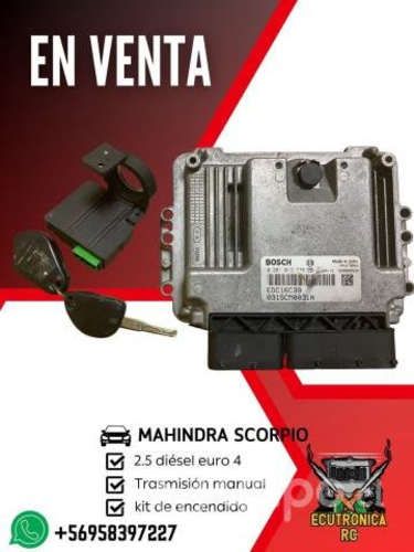 Kit de Encendido Mahindra Euro 4
