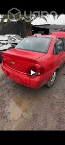 Maletero chevrolet corsa 2011