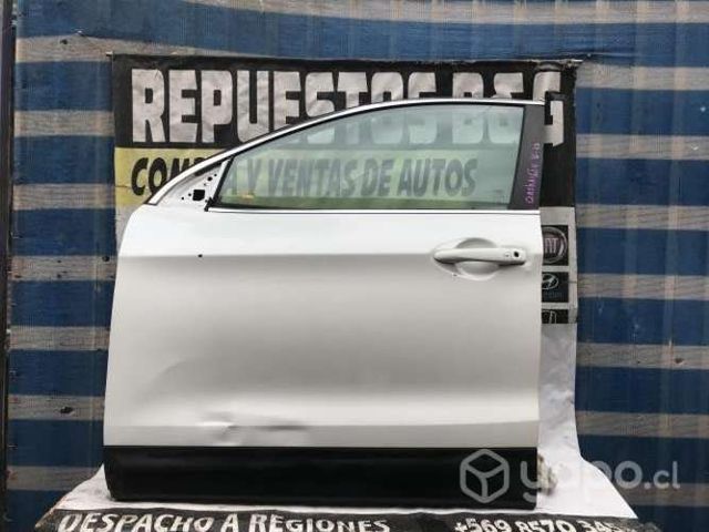 Puerta delantera izquierda Nissan Qashqai