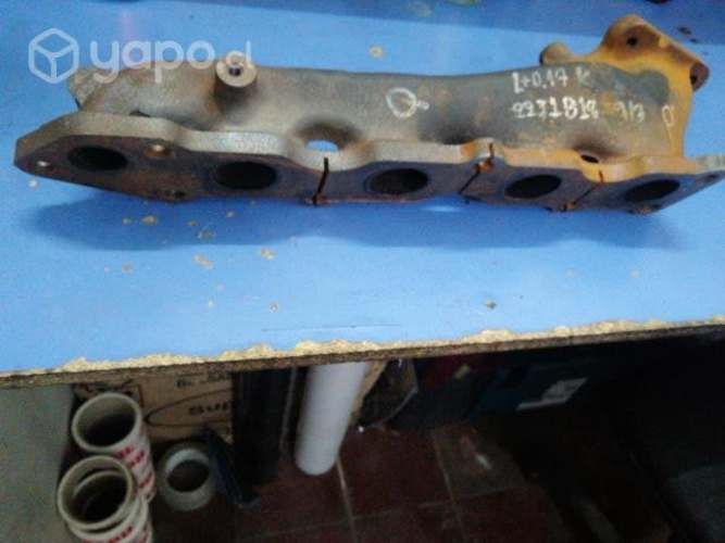 Multiple de escape mitsubishi new l200 año 2016