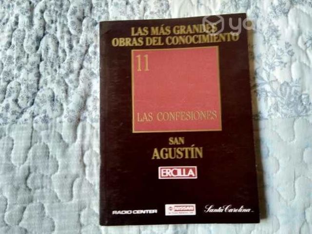 Las confesiones, San Agustín
