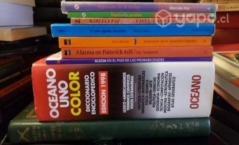 Pack Lote Libros 05 - 9 Libros