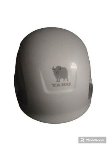 Casco Yako blanco para trabajo en altura nuevos