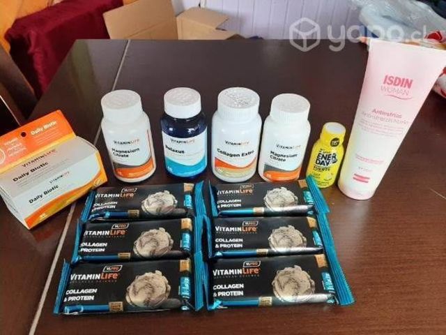 Productos vitaminas varios