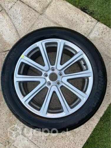 Neumático y llanta para Ford Explorer Limited