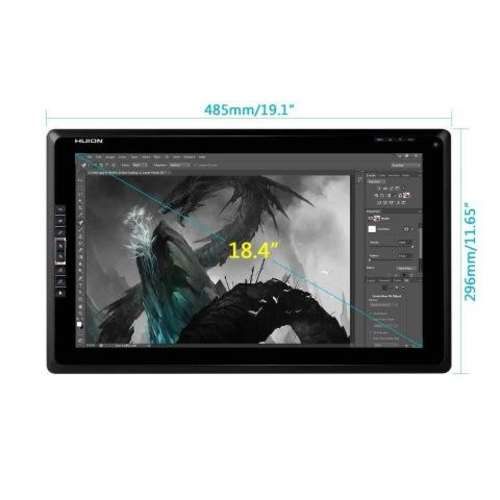 Tableta Grafica HUION GT 185 PROFESIONAL