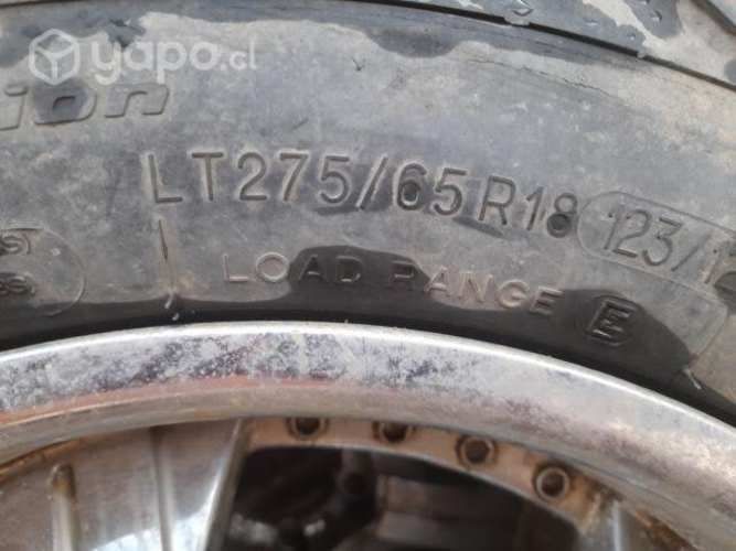 Llantas aro 18