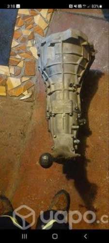 Caja de cambio nissan terrano 4x2 2012