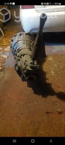 Caja de cambio nissan terrano 4x2 2012