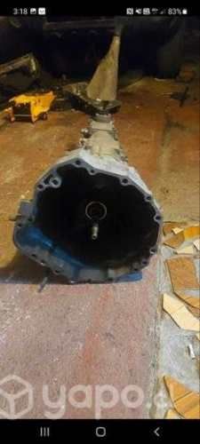 Caja de cambio nissan terrano 4x2 2012