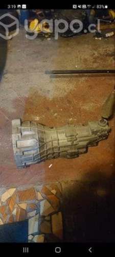 Caja de cambio nissan terrano 4x2 2012