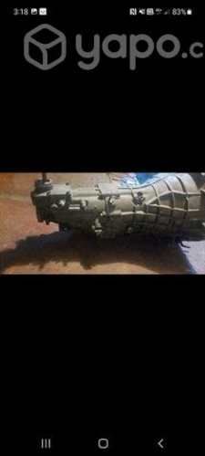 Caja de cambio nissan terrano 4x2 2012